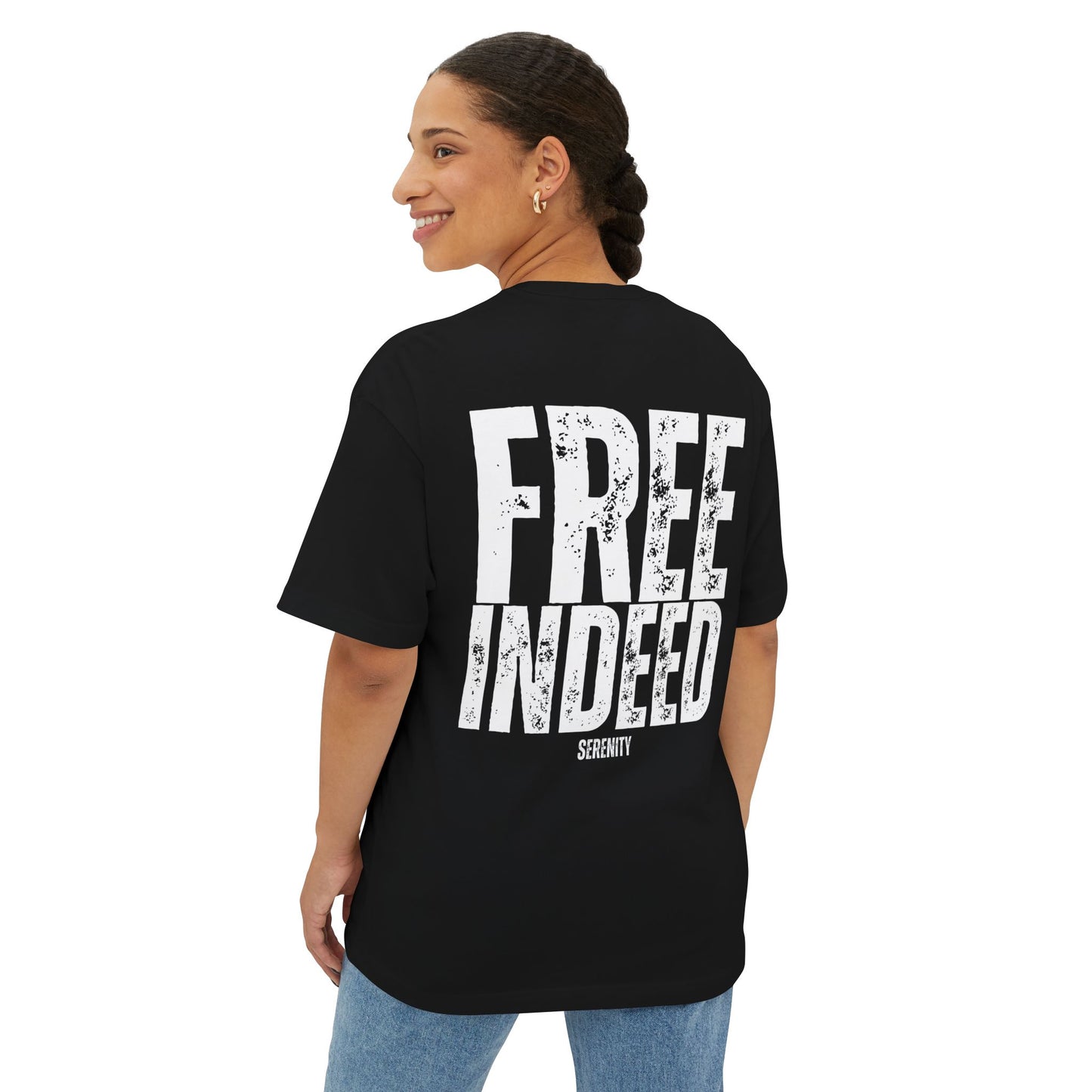 FREE INDEED Oversized Tee