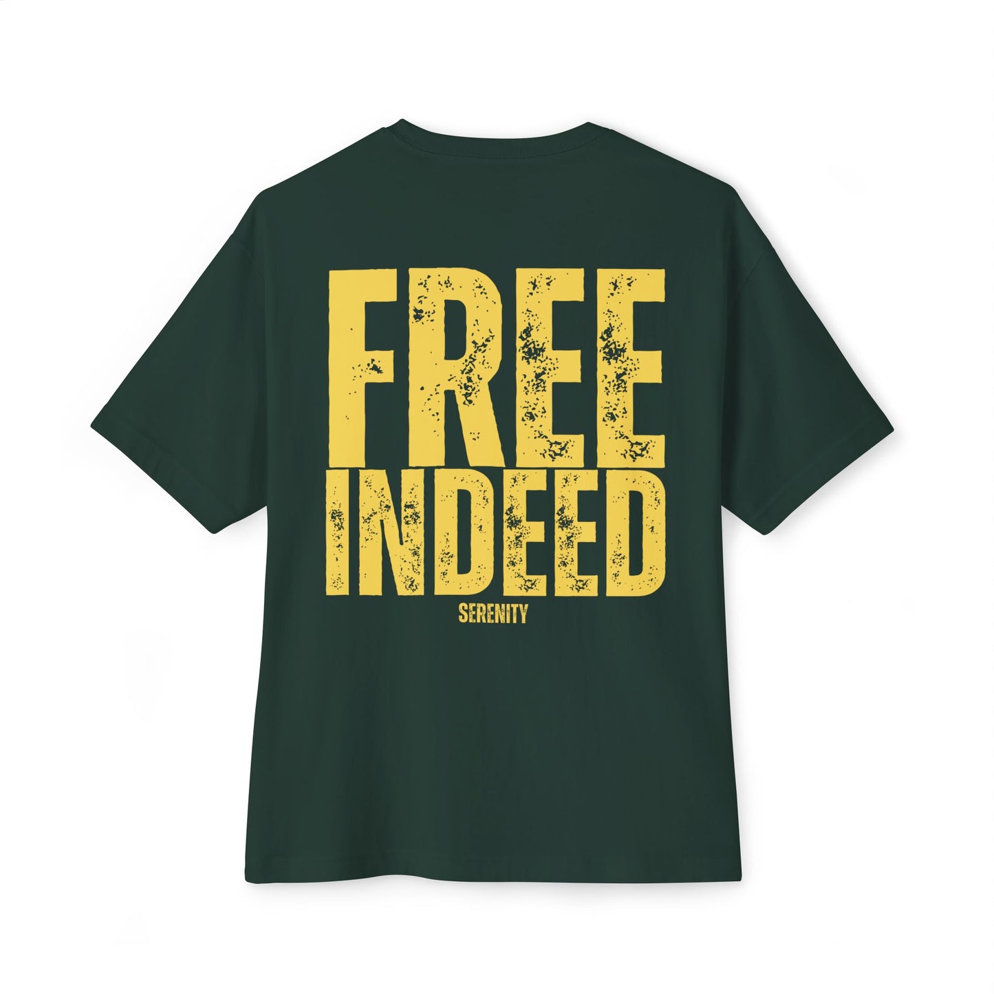 FREE INDEED Oversized Tee