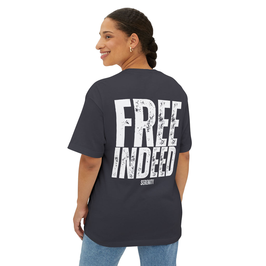 FREE INDEED Oversized Tee